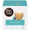 Nescafe Dolce Gusto Flat White Capsules, 12 Capsules, Pack of 3