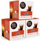 Nescafe Dolce Gusto Lungo Decaf Capsules, 16 Capsules, Pack of 3