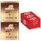 Nescafe Gold Blend Instant Coffee, 750g - Buy 2 Get Free Nestle KitKat 4 Finger Chocolate Bar, Pack of 24