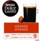Nescafe Dolce Gusto Grande Intenso Capsules, 16 Capsules, Pack of 3