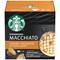 Starbucks Caramel Macchiato Dolce Gusto Capsules, 12 Capsules, Pack of 3