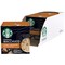 Starbucks Caramel Macchiato Dolce Gusto Capsules, 12 Capsules, Pack of 3