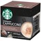 Starbucks Cappuccino Dolce Gusto Capsules, 12 Capsules, Pack of 3