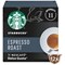 Starbucks Espresso Roast Coffee Dolce Gusto Capsules, 12 Capsules, Pack of 3