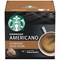 Starbucks House Blend Americano Dolce Gusto Capsules, 12 Capsules, Pack of 3