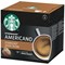 Starbucks House Blend Americano Dolce Gusto Capsules, 12 Capsules, Pack of 3