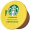 Starbucks Veranda Blend Americano Dolce Gusto Capsules, 12 Capsules, Pack of 3