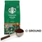 Starbucks House Blend Medium Roast Ground Coffee, 200g