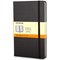 Moleskine Classic Soft Cover Casebound Notebook, 210x130mm, Ruled, 192 Pages, Black