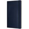 Moleskine Classic Soft Cover Casebound Notebook, 210x130mm, Ruled, 192 Pages, Blue