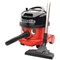 Numatic PPR240 Mains Vacuum Cleaner, 620W, 9 Litre, Red