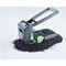 Novus B2200 Sustainable Re+New Heavy Duty Black/Green Hole Punch (200 Sheet Capacity)