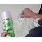Acorn Reusable Heavy Duty Bin Liners, 160 Litre, Clear & Printed, Roll of 50