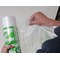 Acorn Reusable Heavy Duty Bin Liners, 160 Litre, Clear & Printed, Roll of 50