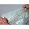 Acorn Green Heavy Duty Bin Liners, 60 Litre, Clear & Printed, Pack of 50