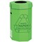 Acorn Green Bins for Recycling Waste, 60 Litre, Pack of 5