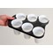 Acorn Vending Cup Tray, Plastic, 6 Cup Capacity, Black