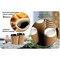 Belgravia Triple Walled Ripple Paper Cups, 227ml, Kraft, Pack of 25