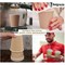 Belgravia Triple Walled Ripple Paper Cups, 341ml, Kraft, Pack of 25