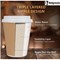 Belgravia Triple Walled Ripple Paper Cups, 341ml, Kraft, Pack of 25