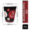 Belgravia Triple Walled Red Tea & Coffee Ripple Cups, 454ml, Pack of 25