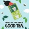 Clipper Fairtrade Organic Green Tea, Pack of 250