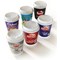Belgravia Sip Through Lids, For 284-568ml Cups, White, Pack of 50