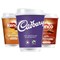 Belgravia Sip Through Lids, For 284-568ml Cups, White, Pack of 50