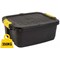 Strata Heavy Duty Trunk, 24 Litres, Black