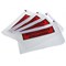 Printed Documents Enclosed Wallets, A6, Pack of 1000