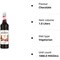 Monin Chocolate Cookie Syrup, 1 Litre, Plastic Bottle