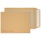 Purely Everyday C5 Manilla Peel & Seal Board Backed Envelopes Pack 125's