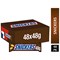 Snickers Chocolate Bar, Pack of 48