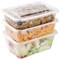 Belgravia Microwave Container & Lids, 500ml, Pack of 50 Belgravia Microwave Container & Lids, 500ml, Pack of 50