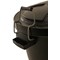 Strata Bin With Metal Clip Handles, 80 Litre, Black