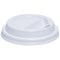 Belgravia Bio Sip Through Lids, For 250ml Cups, White, Pack of 50