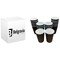 Belgravia Triple Walled Ripple Paper Cups, 454ml, Black, Pack of 25