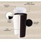 Belgravia Triple Walled Ripple Paper Cups, 454ml, Black, Pack of 25