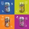 Ben Shaw's Dandelion & Burdock, 24x330ml Cans