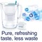 Brita Maxtra Pro Universal Filter Cartridge, Pack of 3 Brita Maxtra Pro Universal Filter Cartridge, Pack of 3
