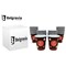 Belgravia Red Tea & Coffee Paper Cups, 227ml, Pack of 50