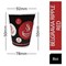 Belgravia Red Tea & Coffee Paper Cups, 227ml, Pack of 50