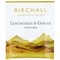 Birchall Lemongrass & Ginger Tea, Pack of 250