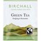 Birchall Fairtrade Green Tea, Pack of 250