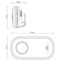 Fire Angel FA3313 Battery Detector Carbon Monoxide Alarm