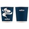 Lavazza Double Walled Cups, 227ml, Blue & White, Pack of 25