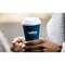 Lavazza Double Walled Cups, 227ml, Blue & White, Pack of 25