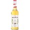 Monin Vanilla Syrup, 700ml, Glass Bottle