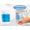 Janit-X Hand Gel/Soap Clear Universal Wall Mountable Dispenser, 500ml