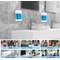 Janit-X Hand Gel/Soap Clear Universal Wall Mountable Dispenser, 500ml Janit-X Hand Gel/Soap Clear Universal Wall Mountable Dispenser, 500ml